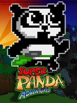 Cover art for Super Panda Adventures