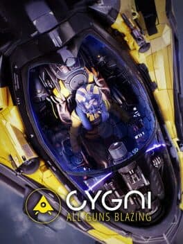 Cover art for Cygni: All Guns Blazing