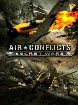 Cover art for Air Conflicts: Secret Wars