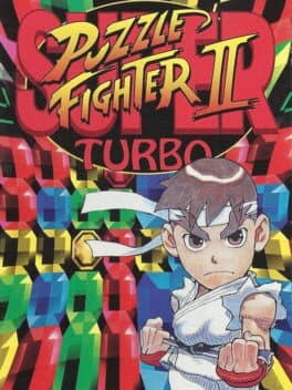 Cover art for Super Puzzle Fighter II Turbo