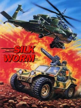 Cover art for Silk Worm
