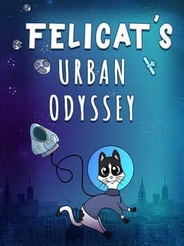Cover art for Felicat’s Urban Odyssey