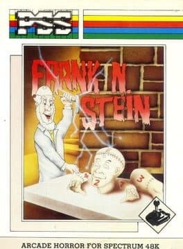 Cover art for Frank N Stein
