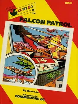 Cover art for Falcon Patrol
