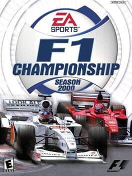 Cover art for F1 Championship Season 2000