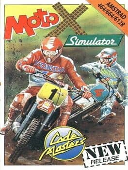Cover art for Moto X Simulator