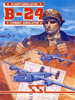 Cover art for B-24