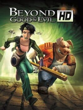 Cover art for Beyond Good & Evil HD