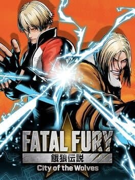 Cover art for Fatal Fury: City of the Wolves