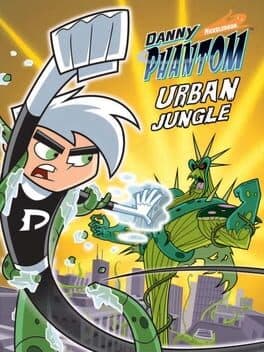 Cover art for Danny Phantom: Urban Jungle