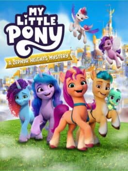 Cover art for My Little Pony: A Zephyr Heights Mystery
