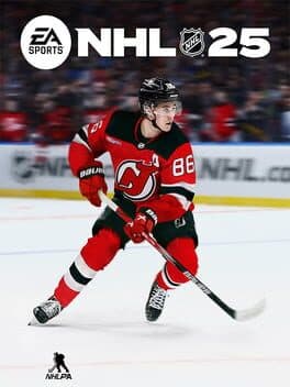 Cover art for NHL 25