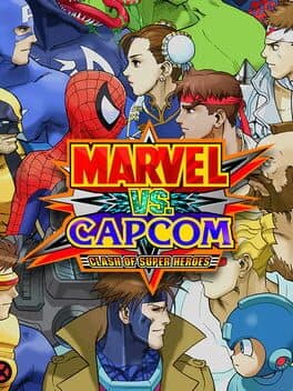 Cover art for Marvel vs. Capcom: Clash of Super Heroes