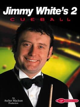 Cover art for Jimmy White's 2: Cueball