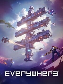 Cover art for Everywhere