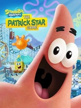 Cover art for SpongeBob SquarePants: The Patrick Star Game