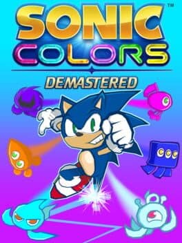 Cover art for Sonic Colors Demastered