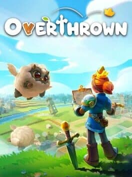 Cover art for Overthrown