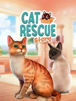Cover art for Cat Rescue Story