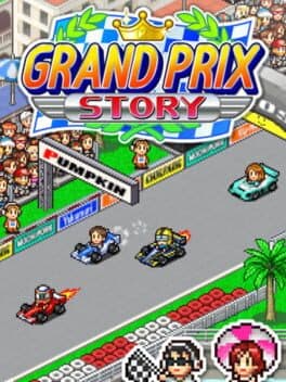 Cover art for Grand Prix Story