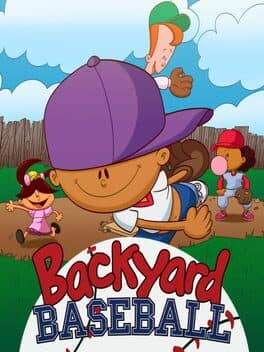 Cover art for Backyard Baseball