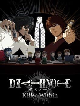 Cover art for Death Note: Killer Within