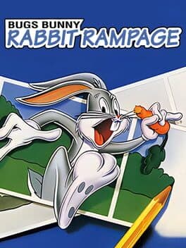 Cover art for Bugs Bunny Rabbit Rampage