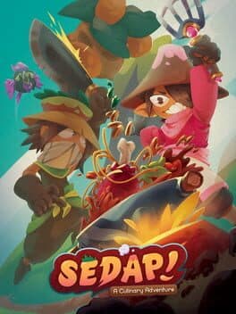 Cover art for Sedap! A Culinary Adventure