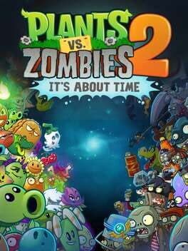Cover art for Plants vs. Zombies 2: It's About Time