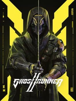 Cover art for Ghostrunner II