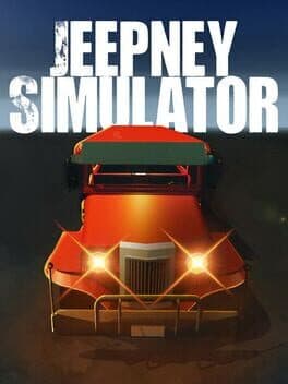 Cover art for Jeepney Simulator