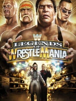 Cover art for WWE Legends of WrestleMania