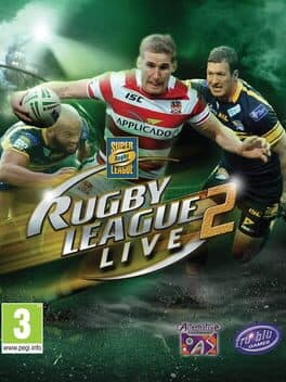 Cover art for Rugby League Live 2