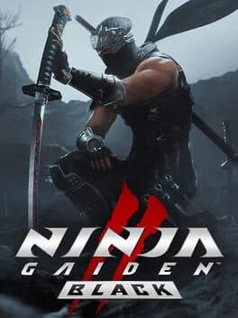Cover art for Ninja Gaiden II Black