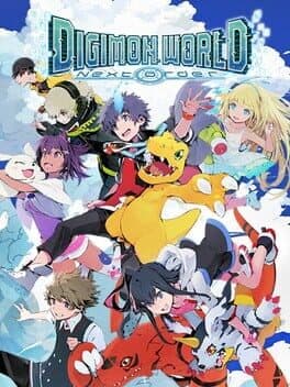 Cover art for Digimon World: Next Order