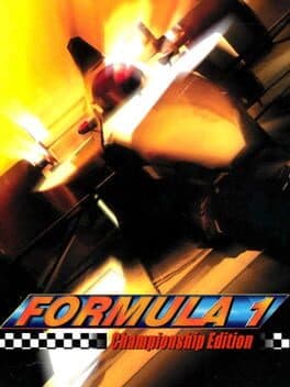 Cover art for Formula 1: Championship Edition