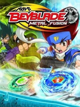 Cover art for Beyblade: Metal Fusion