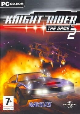 Cover art for Knight Rider 2: The Game