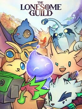 Cover art for The Lonesome Guild