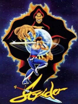 Cover art for Strider