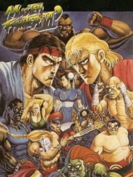Cover art for Master Fighter VI'