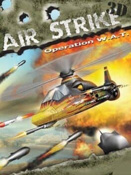 Cover art for AirStrike 3D: Operation W.A.T.
