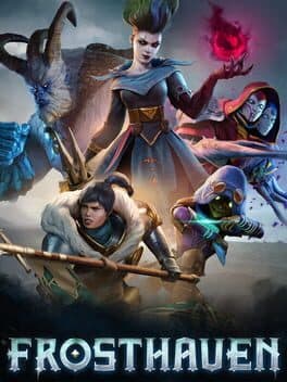 Cover art for Frosthaven