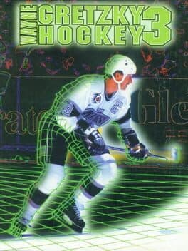 Cover art for Wayne Gretzky Hockey 3