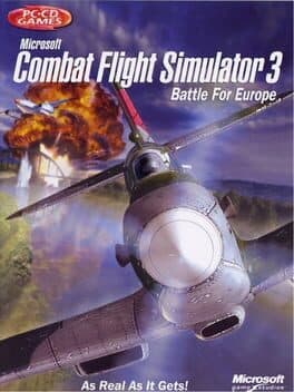 Cover art for Microsoft Combat Flight Simulator 3: Battle for Europe