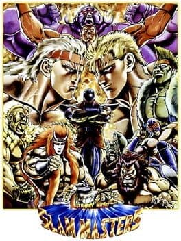 Cover art for Saturday Night Slam Masters