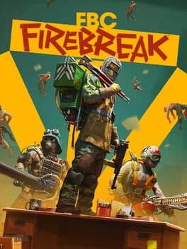 Cover art for FBC: Firebreak