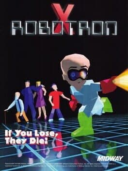 Cover art for Robotron X