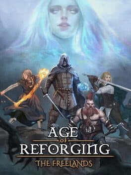 Cover art for Age of Reforging: The Freelands