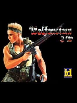 Cover art for Wolfenstein 3D